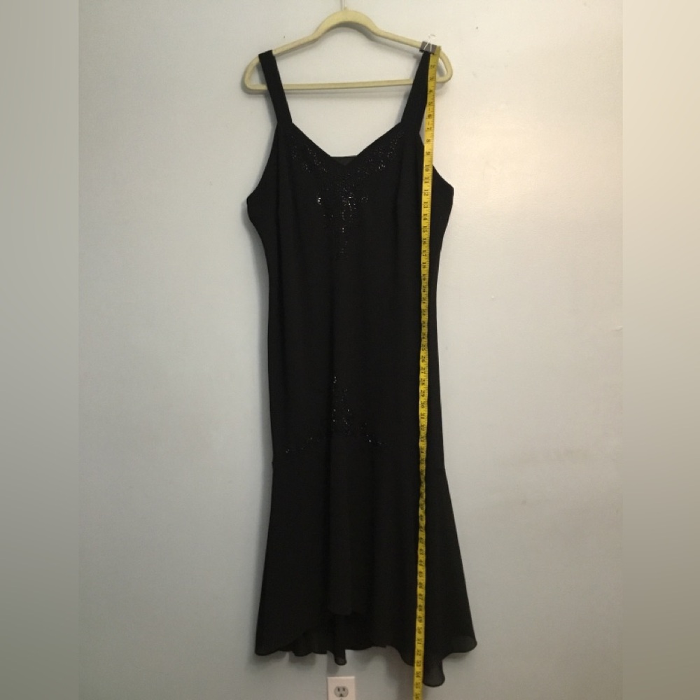 Dress Barn Chic Black High Low Dress - Picture 14 of 15